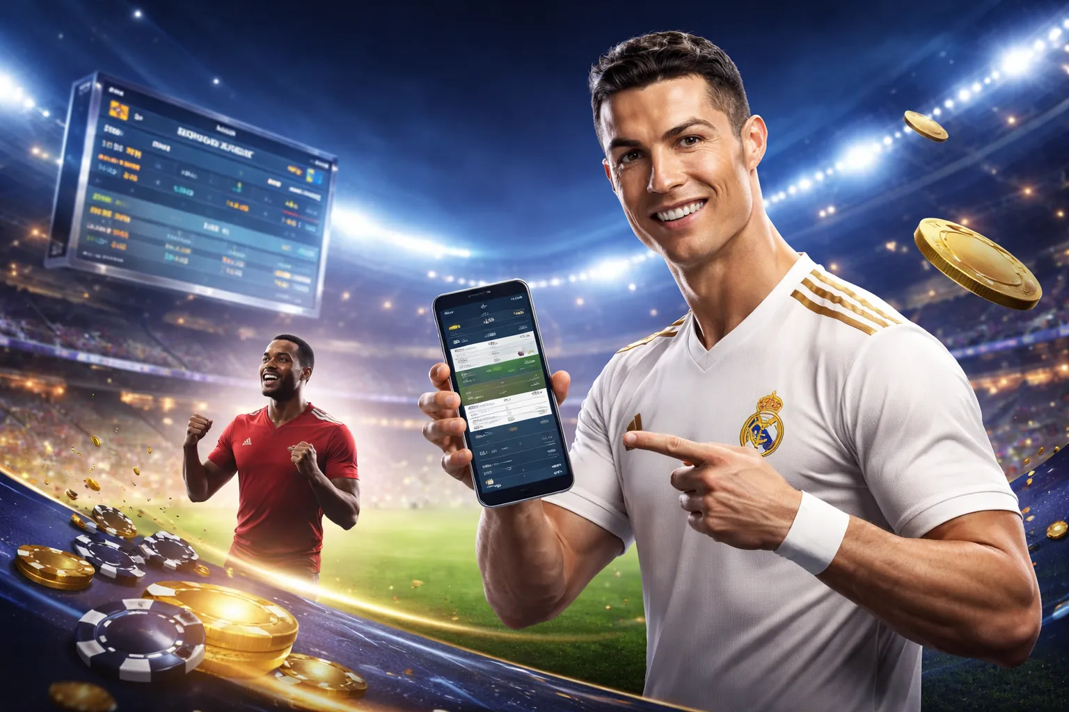 Hình ảnh quảng cáo 123win online với ưu đãi hấp dẫn